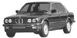 BMW E30 B2BAA Fault Code
