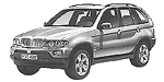 BMW E53 B2BAA Fault Code